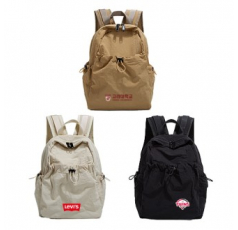 스트링 포켓 백팩 캐주얼 방수가방 H464