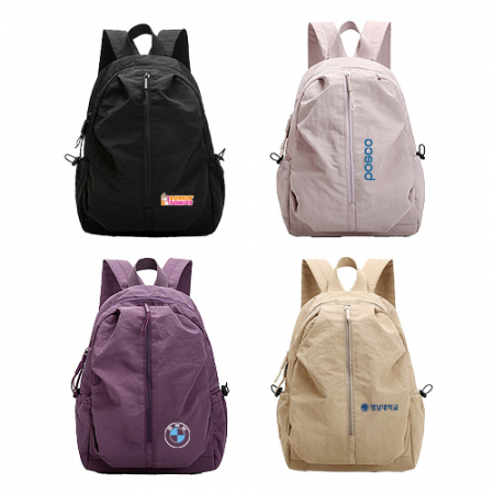 초경량 백팩 나일론 지퍼포켓 가방 H463 #2