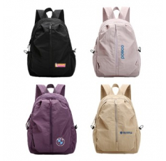 초경량 백팩 나일론 지퍼포켓 가방 H463