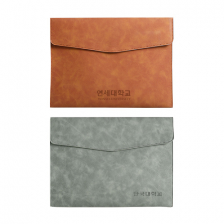 쿨라우드 가죽 서류파우치 A4 사이즈 H462 #2