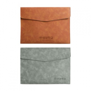 쿨라우드 가죽 서류파우치 A4 사이즈 H462