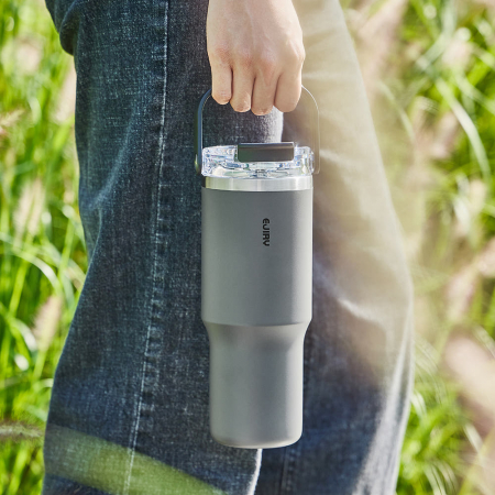 에지리 토트 스테인리스 텀블러 860ml #2