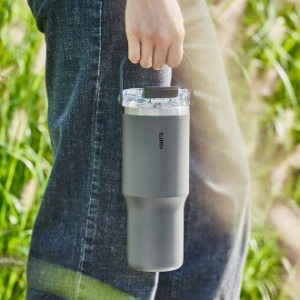 에지리 토트 스테인리스 텀블러 860ml