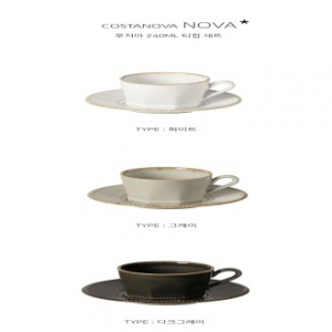 COSTANOBA 루지아 240ml 티컵세트