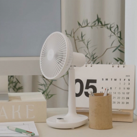 알리사 100단 프리미엄 미니 탁상용선풍기 #4
