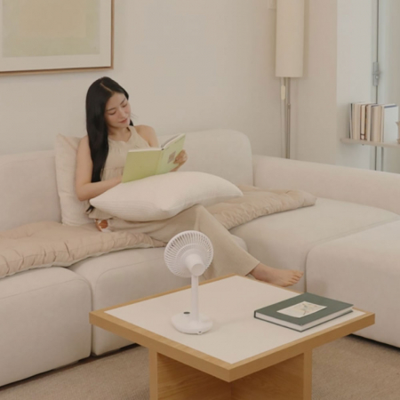 알리사 100단 프리미엄 미니 탁상용선풍기 #6