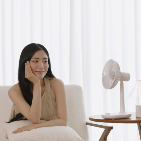 알리사 100단 프리미엄 미니 탁상용선풍기 #3