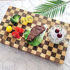 레인트리 체스 앤드그래인 도마(특대)