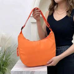 초승달 덤플링백 데일리 호보백 가벼운 여자가방 반달백