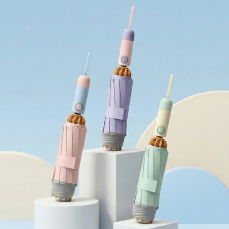 온스 우양산 듀얼쉴드 10K 3단 거꾸로  컬러암막 자동우산 UM904 #2