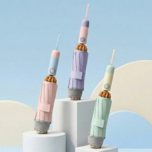 온스 우양산 듀얼쉴드 10K 3단 거꾸로  컬러암막 자동우산 UM904