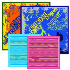 패스톤 면60수 등산손수건 (60*60)