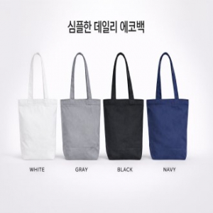 에코백(순수 면소재 광목천 에코백)