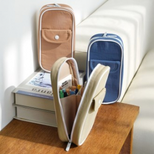 포포팬시 대용량 모던 포켓 펜 파우치 초등학생필통 대용량필통 파우치필통