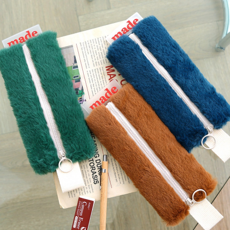 포포팬시 메이드 퍼 펜 파우치 초등학생필통 대용량필통 파우치필통 #3