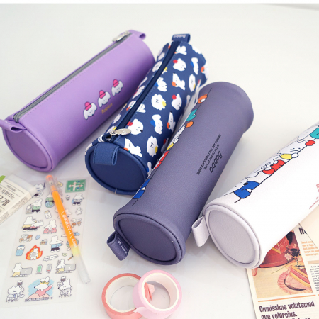 포포팬시 뭉구 보바 원통 펜 파우치 초등학생필통 대용량필통 파우치필통 #3