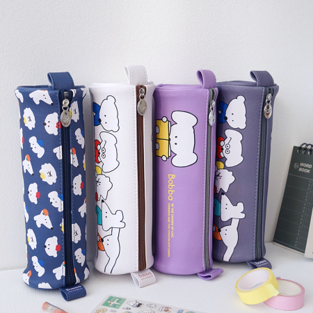 포포팬시 뭉구 보바 원통 펜 파우치 초등학생필통 대용량필통 파우치필통 #2
