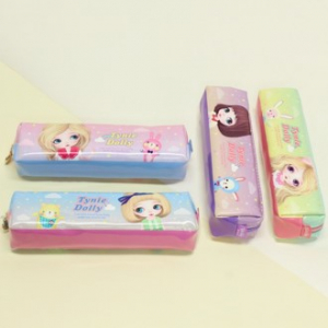 포포팬시 타이니돌리 드림걸 필통 초등학생필통 대용량필통 파우치필통