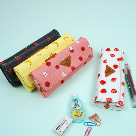 포포팬시 과일 스윗 필통 초등학생필통 대용량필통 파우치필통 #5