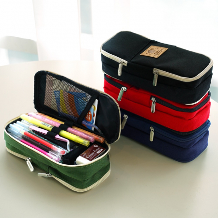 포포팬시 스페이스 3단 펜 파우치 초등학생필통 대용량필통 파우치필통 #3