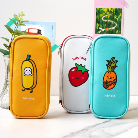 포포팬시 룰루랄라 멀티 펜 파우치 초등학생필통 대용량필통 파우치필통 #3