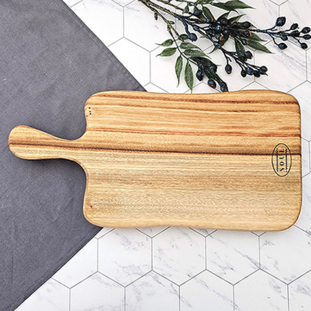 호주 캄포 원목 도마(핸들) #2