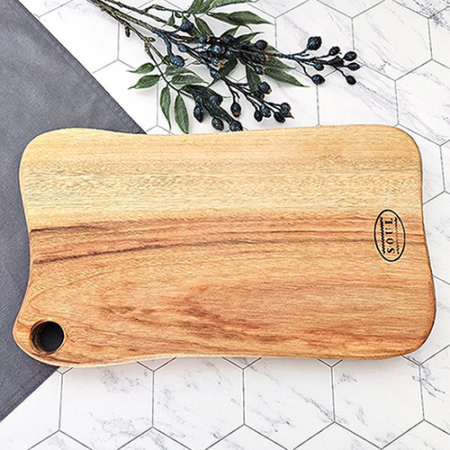 호주 캄포 원목 도마(직사각중) #2