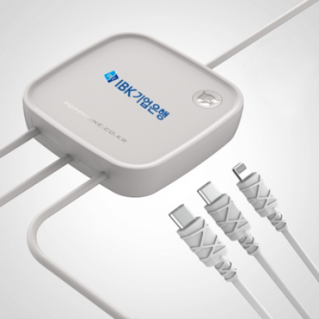 팝폰 초고속 스마트폰 주변기기 멀티 충전기 60W PD PPS C타입 8핀 TC75 #2