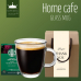 작은이미지: 해피니스인어컵 홈카페 글라스 머그컵 400ml 스타벅스 커피 10개입 1CT 선물세트 #3