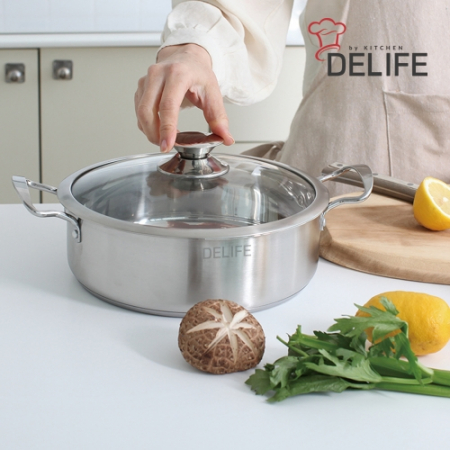 [DELIFE] 스테인레스 24cm 전골냄비 #2