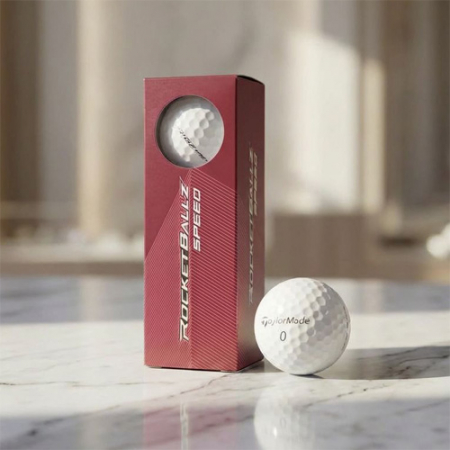 New 테일러메이드 로켓볼즈 스피드 3구 (2pc) 테일러메이드 골프공 3구세트 #2