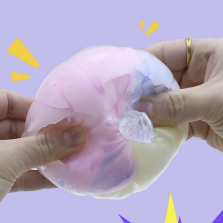 왁뿌볼 왁스스트레스말랑이 왁스말랑이 왁스팝대형 #2