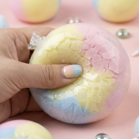 왁스팝말랑이 왁스크런치 왁스쫀드기 왁뿌볼 #2