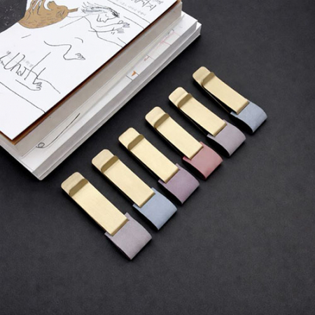 메탈 펜 홀딩 책갈피 북마크 각인 #2