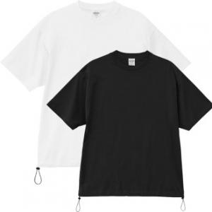 매직 UA 18수 밑단 스트링 코튼 라운드 반팔 티셔츠 6.5oz