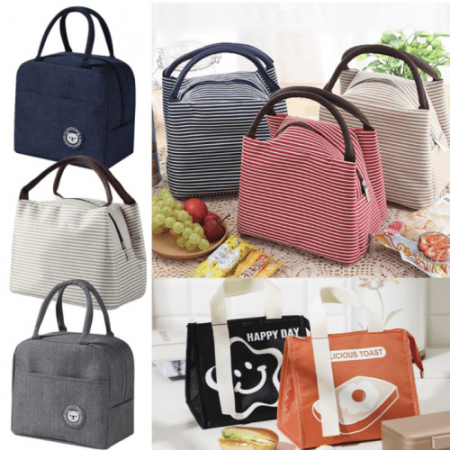 점심도시락가방 보온보냉백 피크닉가방 아이스백 3종 #2