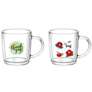 글라스락 내열강화 달콤유리머그 460ml