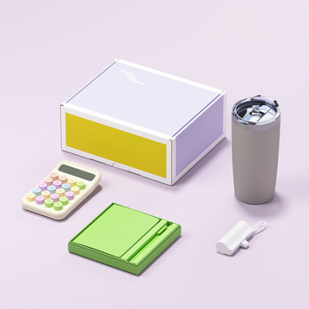 에디토 보조배터리 선물세트 [보조배터리+노트펜+계산기+스테인리스304 텀블러] #3