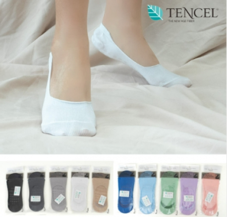 국내생산 무봉제 덧신 미끄럼방지 논슬립 페이크삭스 여름양말 남녀공용 //10컬러 #2