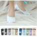 작은이미지: 국내생산 무봉제 덧신 미끄럼방지 논슬립 페이크삭스 여름양말 남녀공용 //10컬러 #2