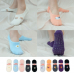 작은이미지: 국내생산 미끄럼방지 덧신 여성용 논슬립 캐쥬얼양말 덧버선 양말 여름양말// 11가지 디자인 #2