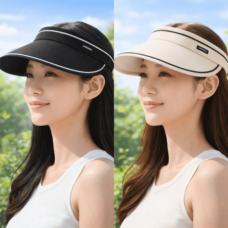 접이식 모자 썬캡 돌돌이모자 햇빛차단모자 #2