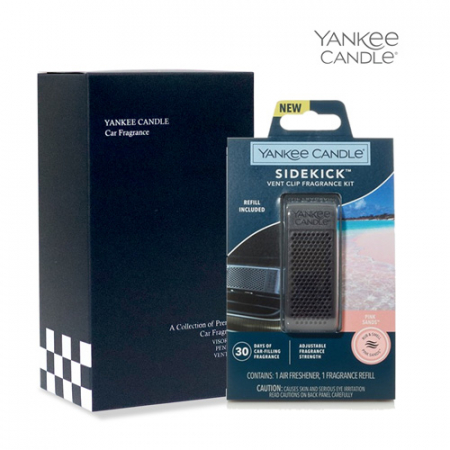 양키캔들 차량용방향제 사이드킥 벤트클립 1P #2