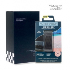 양키캔들 차량용방향제 사이드킥 벤트클립 1P