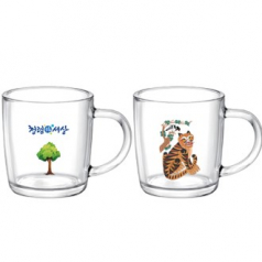 글라스락 내열강화 달콤유리머그 360ml