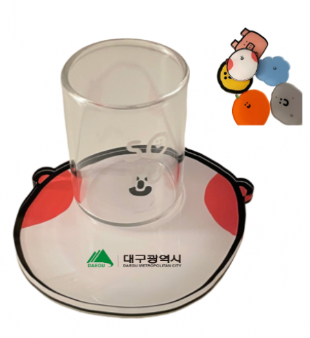 캐릭터 아크릴 코스터 8cm 컵받침 굿즈제작 #3