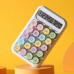 작은이미지: 에디토 컬러 계산기 ABS+LCD(디스플레이) #4