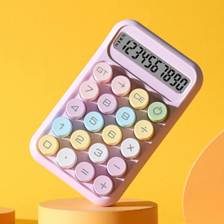 에디토 컬러 계산기 ABS+LCD(디스플레이) #5