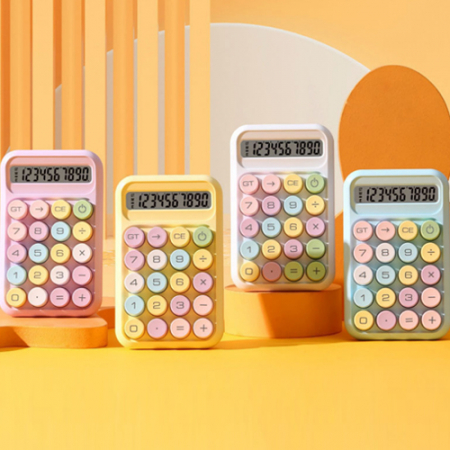 에디토 컬러 계산기 ABS+LCD(디스플레이) #6