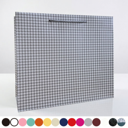 무광쇼핑백 3호 물새330x100x280mm #2